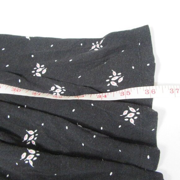 Loft Black V Neck Sleeveless Maxi Dress - Picture 10 of 11